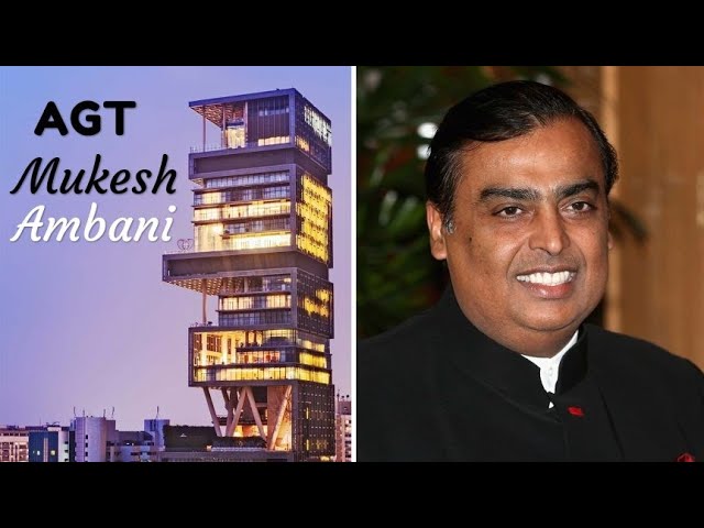 Mukesh Ambani's lifestyle