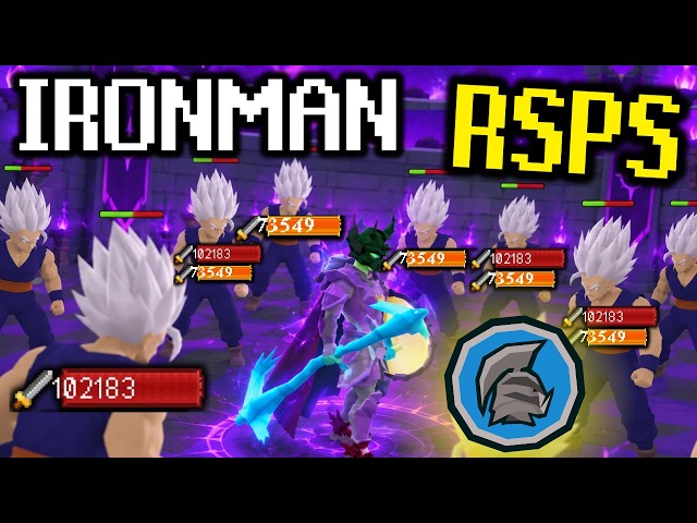 I MADE AN IRONMAN ON THE #1 CUSTOM RSPS! HALLOWEEN UPDATE SOON (RADIANT RSPS SERIES)
