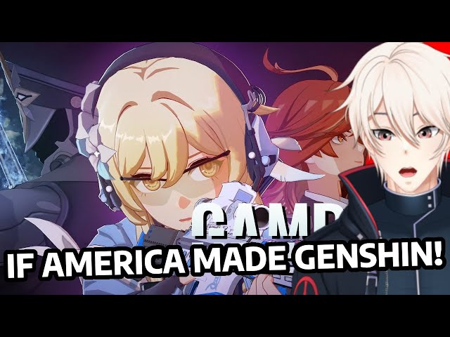 If America Made Genshin Impact You Get This! | Vtuber Reacts to Elemental Warfare