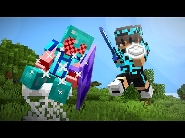 Abusing Cushions in Minecraft PvP