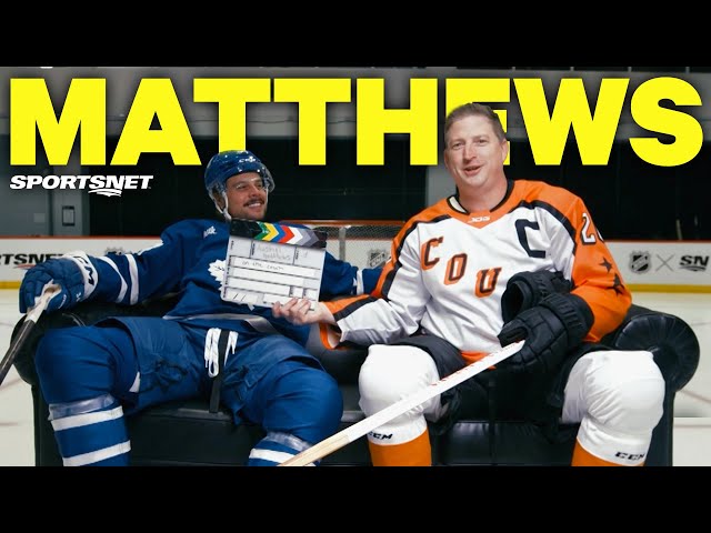 The Secret To Auston Matthews' Wicked Release | On The Couch With Colby