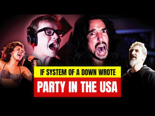 if System of a Down wrote "PARTY IN THE U.S.A." by Miley Cyrus (feat. @TenSecondSongs)