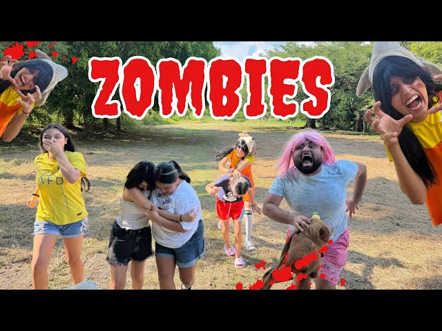 THE DOLL TURNS INTO A ZOMBIE 😱 | RUN FOR YOUR LIVES