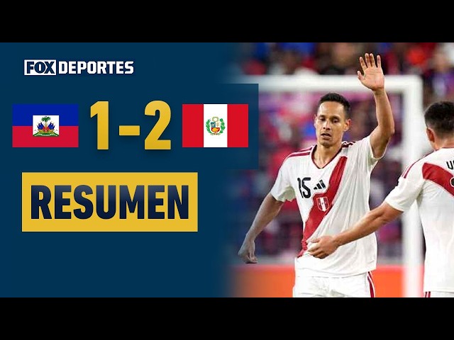 🏆🔥 Haiti 1-2 Peru | 2026 International Friendly | HIGHLIGHTS