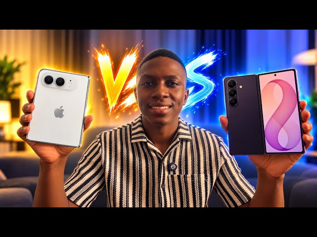 iPhone Duo vs Samsung Galaxy Z Fold 8 Ultra - Full Specs & Winner!