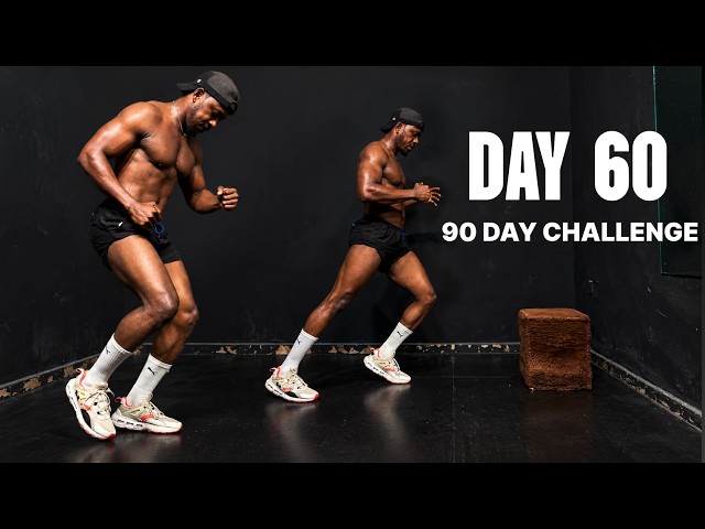 🔥 20 Min Intense Fat Burning Cardio Workout at Home | No Equipment | 90 Day Challenge | Day 60