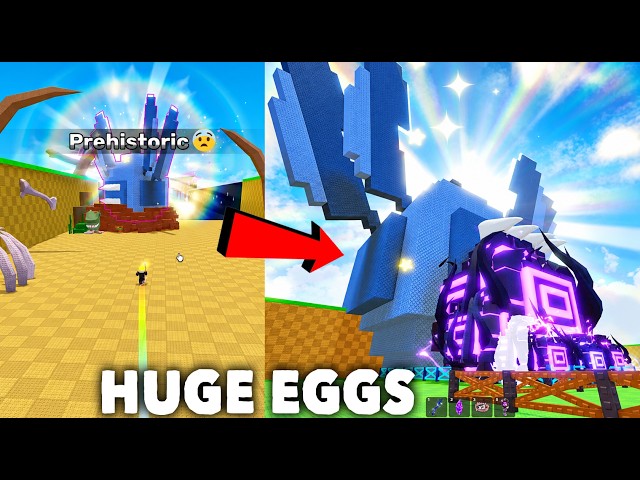 I Got Huge RIFT EGGS And Prehistoric With 11 Billion Per Second in Steal And Egg