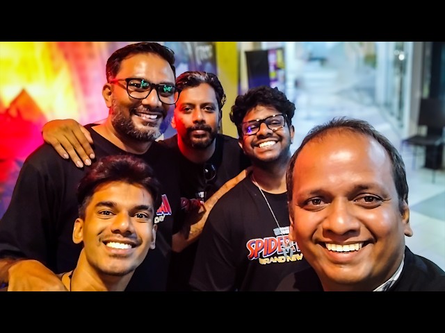 Sri Lankan Marvel Fans Welcome SPIDERMAN BRAND NEW DAY with Baiscope Zone | BizzB Roots
