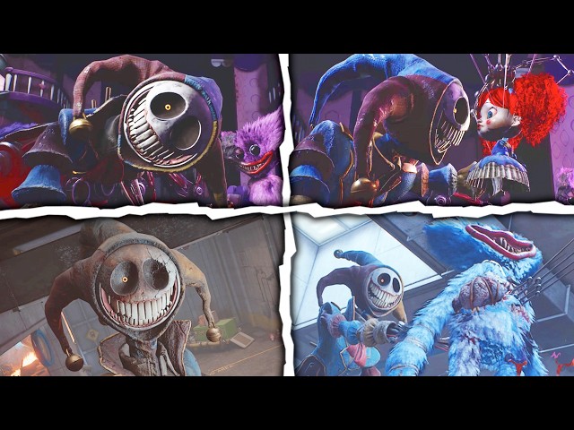 Poppy Playtime: Chapter 5 - All Prototype Scenes