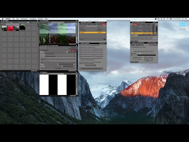 Using LUT Based FX in VDMX