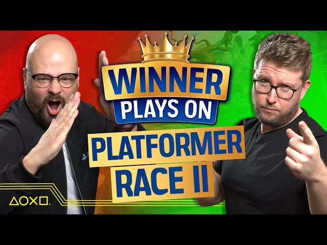 Winner Plays On - Platformer Race: The Sequel