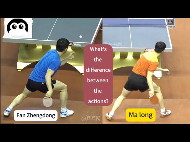 There is only one forehand loop technique that can produce the highest-quality shots in the world.