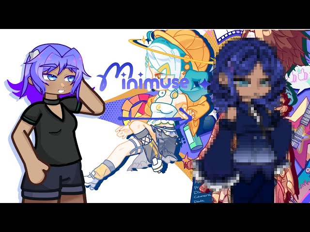 MiniMuse Has EVERYTHING?! | Full Character Creator Showcase And Tutorial 