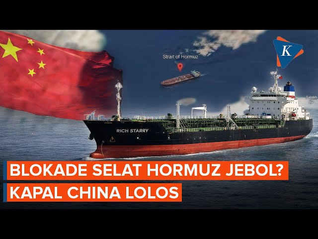US Blockade Breached? Chinese Tanker Escapes