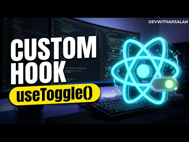 React JS Custom Hook in Hindi | Create Your Own useToggle Hook