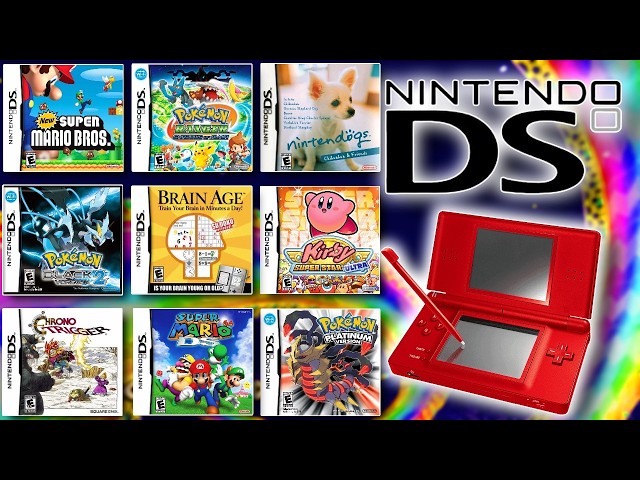 The INCREDIBLE Life of the DS!