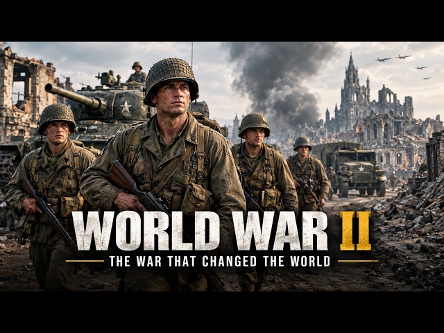 World War II: The Complete History | 1939–1945 | WWII Documentary