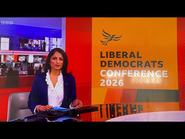 BBC News At One Sunday 20th September 2026