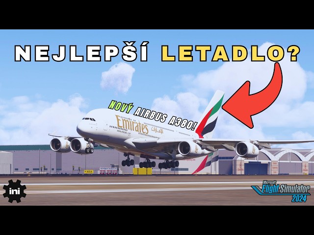 *NOVÝ* Airbus A380 Je Boží!🤩 | Microsoft Flight Simulator 2024