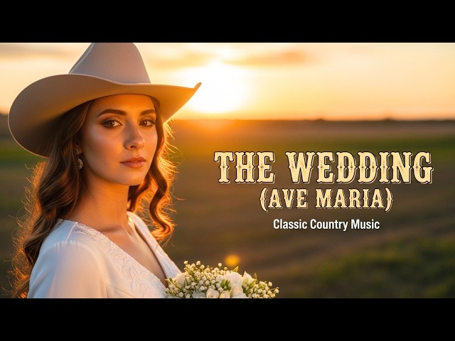 The Wedding (Ave Maria) – Jody Wayne | Classic Country Music Cover (Golden Love Song)