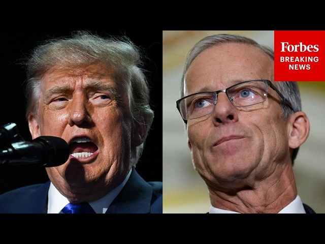 SHOCK MOMENT: Crowd At GOP Midterm Convention Boos John Thune After Trump Mentions Him