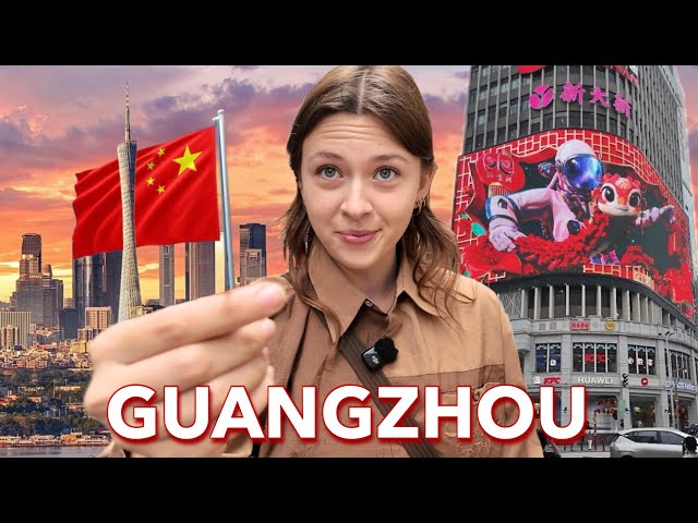 24 Hours in China’s Most Underrated Megacity (Guangzhou)