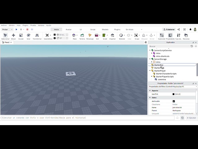 tutorial como desagrupar e kit de intro