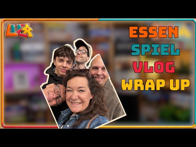 Essen Wrap-Up: Tired, Happy & Stubborn Sheep