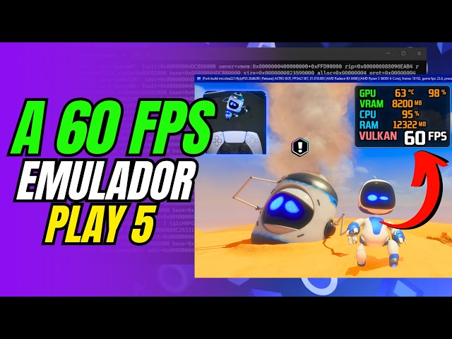 PS5 Emulator for PC Now Runs Exclusives at 60 FPS🥒Kityps5/sharpemu🥒PS5 Emulator