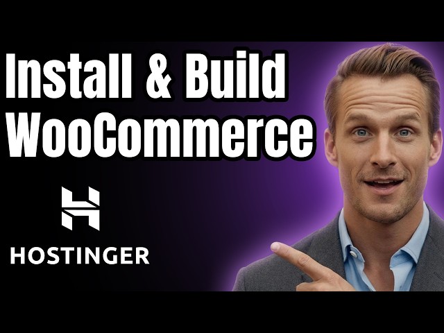 How to Build a WooCommerce Store on Hostinger [2026]