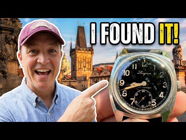 I Went Watch Hunting in Prague — Here's What Dealers Don't Tell Tourists