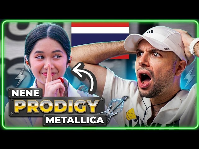 Nene Royal SHREDS the guitar for 10MIN straight like a GENIUS! Master of Puppets | Metallica