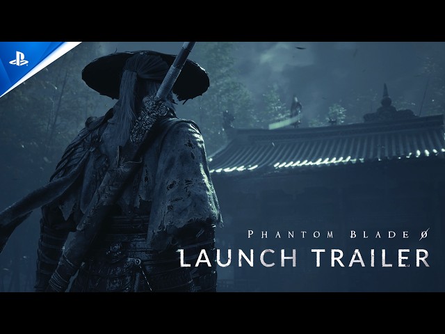 Phantom Blade Zero - Launch Trailer | PS5 Games