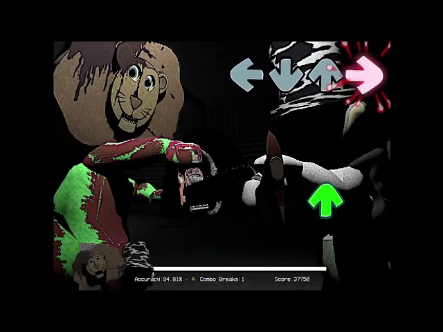 FNF | The LION'S MOUTH - Medium Effort | (SLENDYTUBBIES) (MYTHS OF TUBBYLAND) (CREEPYPASTA)