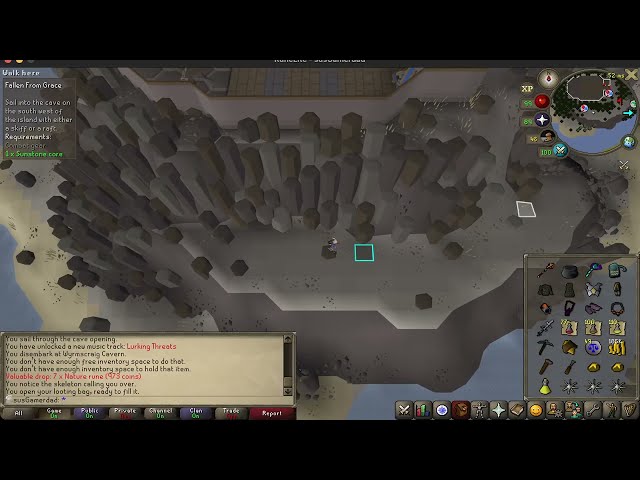 OSRS UIM Quest Fallen From Grace