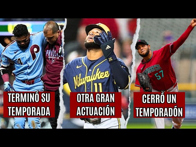 ¿ES TODO PARA ARRÁEZ? SALE LESIONADO y se le complica el TÍTULO, MORENO ACECHA (venezolanos MLB)