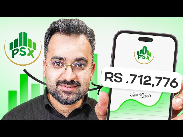 Pakistan Stock Exchange for Beginners: PSX, KSE-100 Index & Account Opening | Full Guide 2026