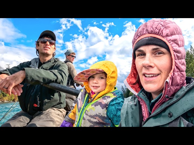 FALL Float & Fish in Alaska! One of Our Best Family Fishing Days EVER!