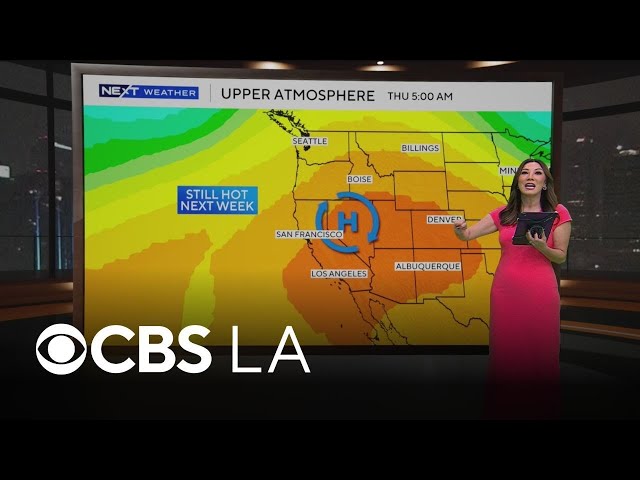 Amber Lee’s NEXT Weather forecast