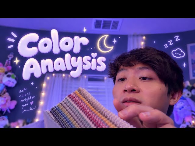 POV: You Fell Asleep During Your Color Analysis 😴 ASMR