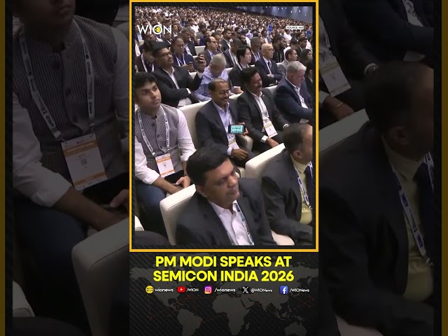 PM Modi: India’s Success In Critical Industries Can Strengthen Global Supply Chains | WION