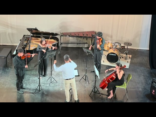 Recital de Alumnos 10 - Pequeña Serenata Nocturna (de Mozart, 1er. Mov.) Cuarteto de Cuerdas Imagina