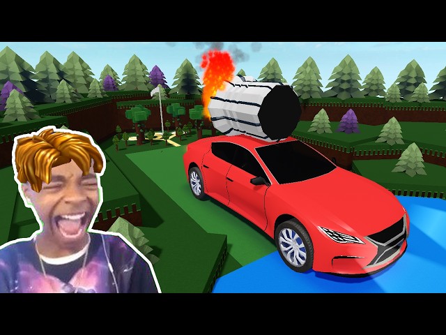 THRUSTER CAR | Roblox Build a Boat Funny Moments Memes