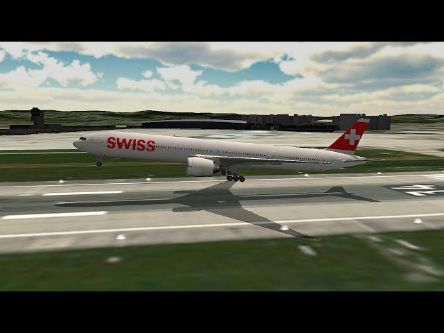 LX Flight Simulator - Test Your Landing