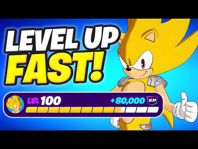 INSANE *NO TIMER* Fortnite XP Map To LEVEL UP FAST in Fortnite CHAPTER 7 SEASON 4!