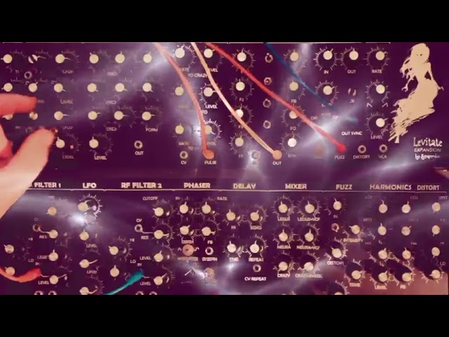 Levitate Expansion synth from Synamodec