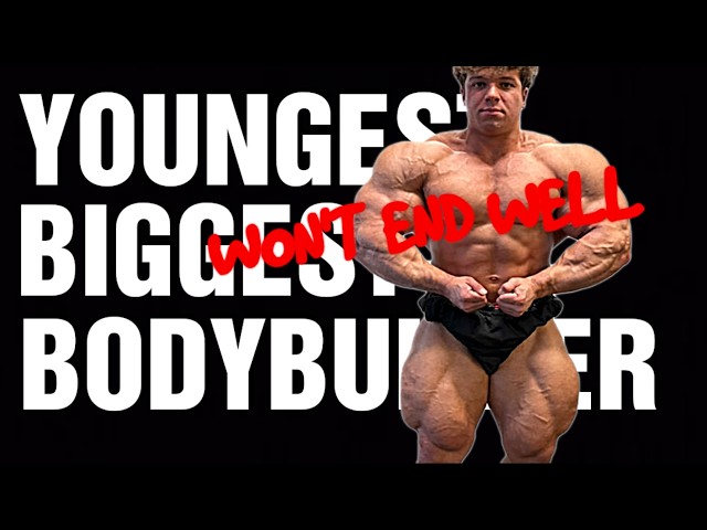It Won't End Well For The Biggest 21 Year Old Bodybuilder