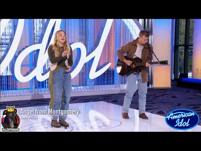 Laela Dasher Full Performance | American Idol 2024 Auditions Week 3 S22E03