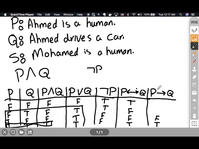 1. (Arabic) Introduction to propositional logic
