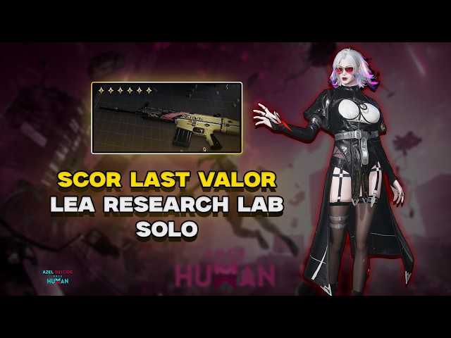 SCOR Last Valor vs Lea Research Lab Once Human! Best Shrapnel PvE Build With Crazy DPS! Azel Deicide